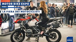 Motor Bike Expo 2023 la fiera dei motociclisti