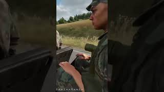 ARMA Reforger Driving #milsim #armareforger #funnymoments