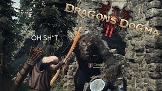 FIRST time exploring the world of DRAGON'S DOGMA 2!