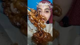 Enak PUUUUOOOLLL 🤤 #mukbang #satekambing