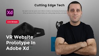 VR Website Prototyping in Adobe Xd