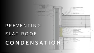 Preventing Condensation in Flat Roof Assemblies