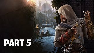 Assassin's Creed Mirage Playthrough Part 5 - PS5 Gameplay