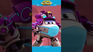 [SUPERWINGS #shorts] Catch the Virus! | Superwings | Super Wings #superwings #jett