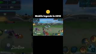 Mobile legends in 2010 😗 #mobilelegends #mlbb #mlbbmeme #mobilelegendsmeme #shorts