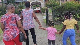 We went to the Museum + We tried the National dish + We had two subscribers with us in Barbados.