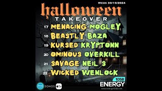 Energy1058 show 403 Neil S 30 10 24 halloween takeover