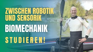 Schnittstelle zwischen Mensch und Maschine? Der neue Bachelorstudiengang Biomechanik