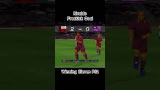 Rivaldo free kick goal winning eleven ps1