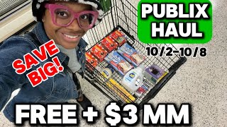 Publix Haul - $58 in products for FREE + $3 Moneymaker! Easy Couponing Deals to help you SAVE BIG!