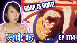 🔥EPIC GALAXY IMPACT!💥🎆 ONE PIECE Episode 1114 Full Reaction