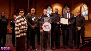 Atlanta Up Close: Mayor Andre Dickens' Press Conference on Crime Reduction