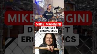 Mike Mangini Drum-Set Review - Symmetrical Kits Good or 👎? #drumlesson #drums #mikemangini