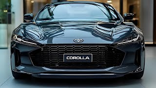 Toyota Corolla 2025 officially unveiled! The ultimate Luxury sedan