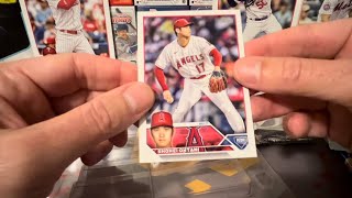 2023 Topps Flagship Collection Rip #3 Ohtani!