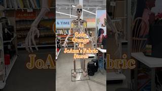 Joanns Fabric Stores Halloween Decor 2024