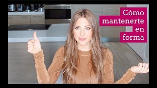 CÓMO MANTENGO MI CUERPO EN NAVIDAD | FIESTAS EN FORMA