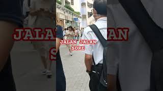 JALAN JALAN SORE, SUASANA NYA RAMAI SEKALI 🥰🥰#aktivitas #chaprungchannel #vidioshort #feedshorts