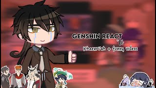 Genshin react to khaenri'ah + funny videos