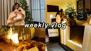 WEEKLY VLOG: Decorating for Christmas!