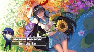 Nightcore - Like I Can