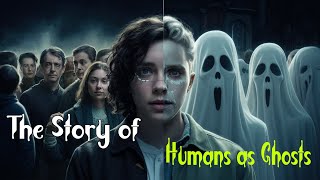 The Story of Humans as Ghosts | GHOST HORROR STORY | horror story | ghost story