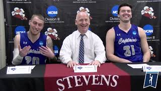 Christopher Newport Second Round Press Conference