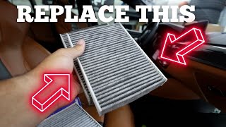 How to Replace Your Cabin Air Filter in a BMW F90 M5