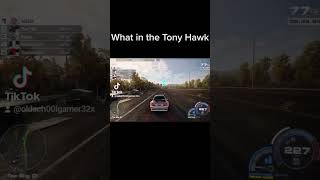 What In The Tony Hawk Just Happened - Need for Speed Unbound #short #nfs #unbound #heat #tonyhawk