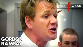 Failing Chef Tries To Lie To Gordon! | The F Word | Gordon Ramsay