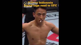 fighter Indonesia kalah dalam ajang road to UFC.#fight #indonesia