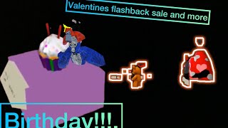 New birthday update and valentines (cool)