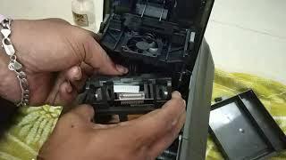 How to Removing printer head DF 350, SD360, CD 800