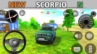 NEW SCORPIO N || OFFROAD GAME🎮#scorpiolover #scorpion #cargame