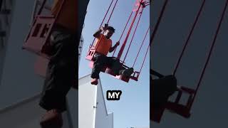 IShowSpeed Drops His Shoe Off A 330ft Building In Amsterdam #shorts #viral