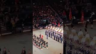 Шотландия. Август 2022. The Royal Edinburgh Military Tattoo.