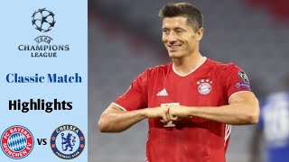 Bayern Munchen vs Chelsea 4-1 | UEFA Champions League 2019/2020 Round of 16 | Highlights