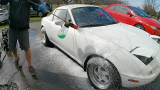 Ultra Satisfying Detail Of One Of a Mazda Miata