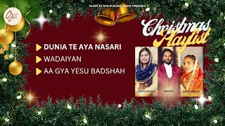 Punjabi Christmas Songs 2022|Worshiper Jaswinder Jassi, Babrik, Aarti Masih|Vivek Verma|Glory To God