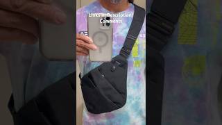 Low-Profile Crossbody Anti-Theft Sling - Review