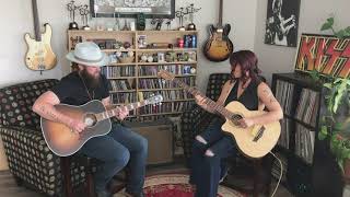 "Pusher Man" Danielle Nicole and Brandon Miller - Home Sessions