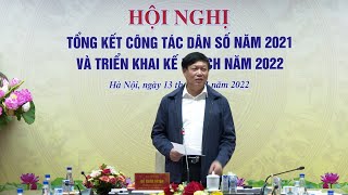 Công tác dân số năm 2022: Gắn liền dân số và phát triển