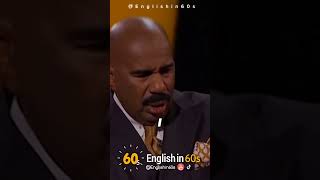 This kid is a Legend 😂😂😂      #englishshorts #steveharvey #funnyshorts