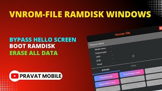 VNROM-FILE RAMDISK WINDOWS TOOL Crack 2022 | Bypass Hello Screen | Sign out of iCloud iPhone