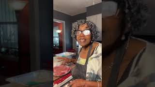 The Perfect Dinner Recipe Tonight | Beef Roast turnip greens and Fried corn #cookingwithdee