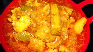 Desi Style Vegetable Sabji.......