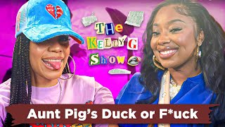 Auntie Pig Talks Living with a Scar, Cleveland, Going Viral, and Nastiest Moments in the Bedroom!!