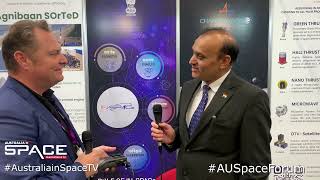 Indian space pavilion lands largest footprint at AUSpaceForum