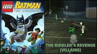 LEGO BATMAN: THE RIDDLER´S REVENGE (VILLAINS)