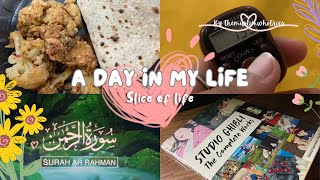 A Day in my Slow Life🌿Aesthetic Muslim Silent vlog🌸Slice of life🍄Cozy peaceful life🤎Deen & Duniya🎀